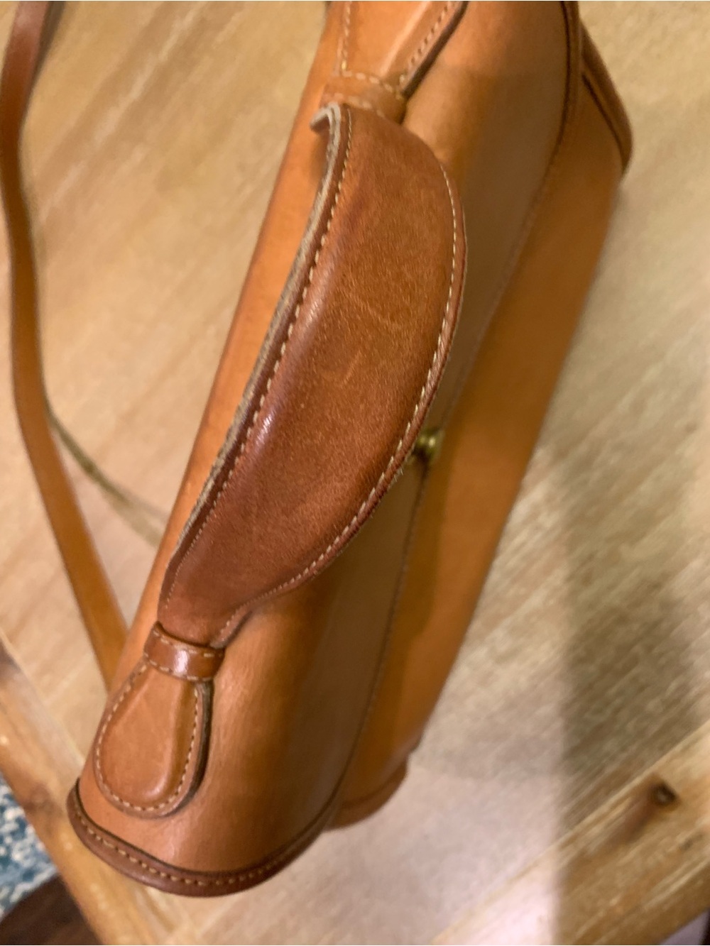 Vintage Coach Crosby Bag - Picture 11 of 16